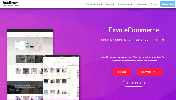Envo eCommerce WordPress Theme