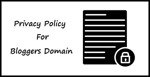 Privacy Policy
