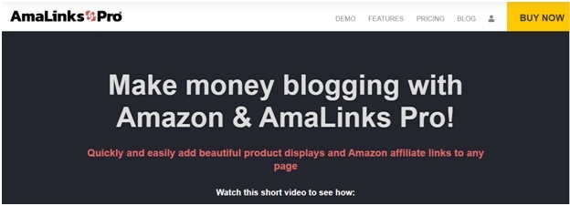 AmaLinks Pro Amazon Affiliate Plugin