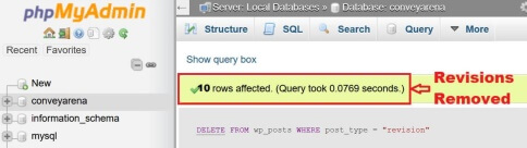 Revisions Removed