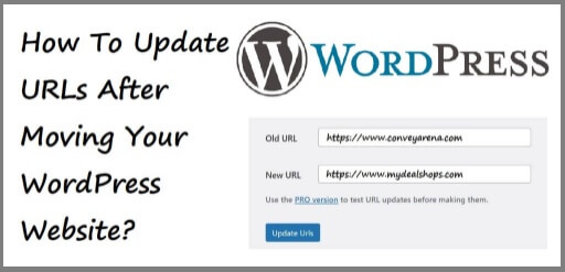 Update URLs After Moving WordPress Site