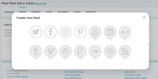 Flow Flow Create News Feed