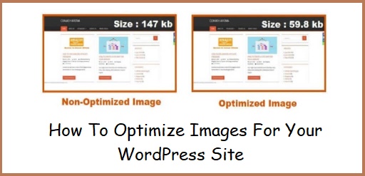 Optimize Images For Your WordPress Site
