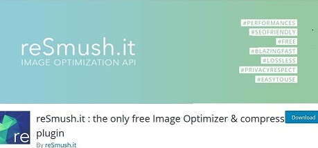 ReSmush Compressor WordPress Plugin