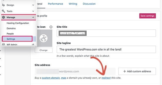 Redirect Website From WordPress.com To WordPress.org