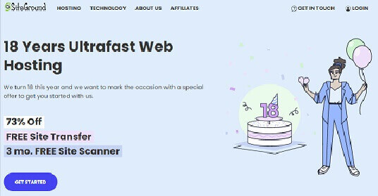 SiteGround Web Hosting