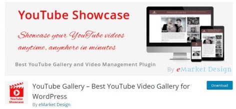 YouTube Gallery