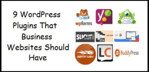 9 WordPress Plugins For Business Websites